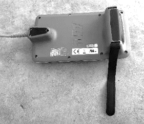ABB OmniCore FlexPendant bumper – detail 3