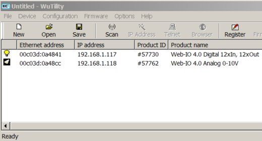 Nastavení IP adresy u analogového modulu | FOXON & W&T