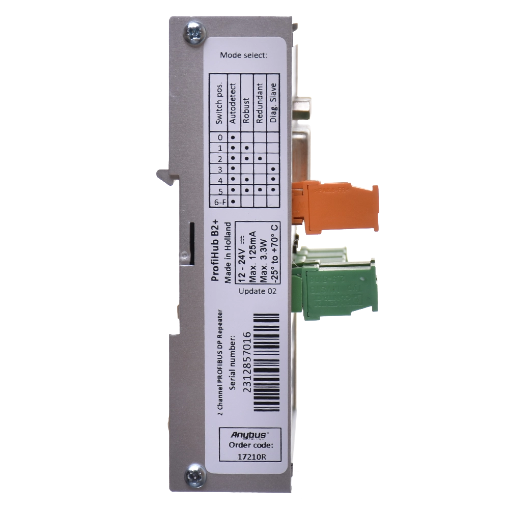ProfiHub B2+R multi-repeater PROFIBUS - bok | FOXON