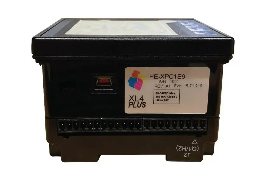 HORNER XL4 Prime PLC HMI automat s 3,5″ barevným dotyk displejem, s analog / digital vstupy a výstupy