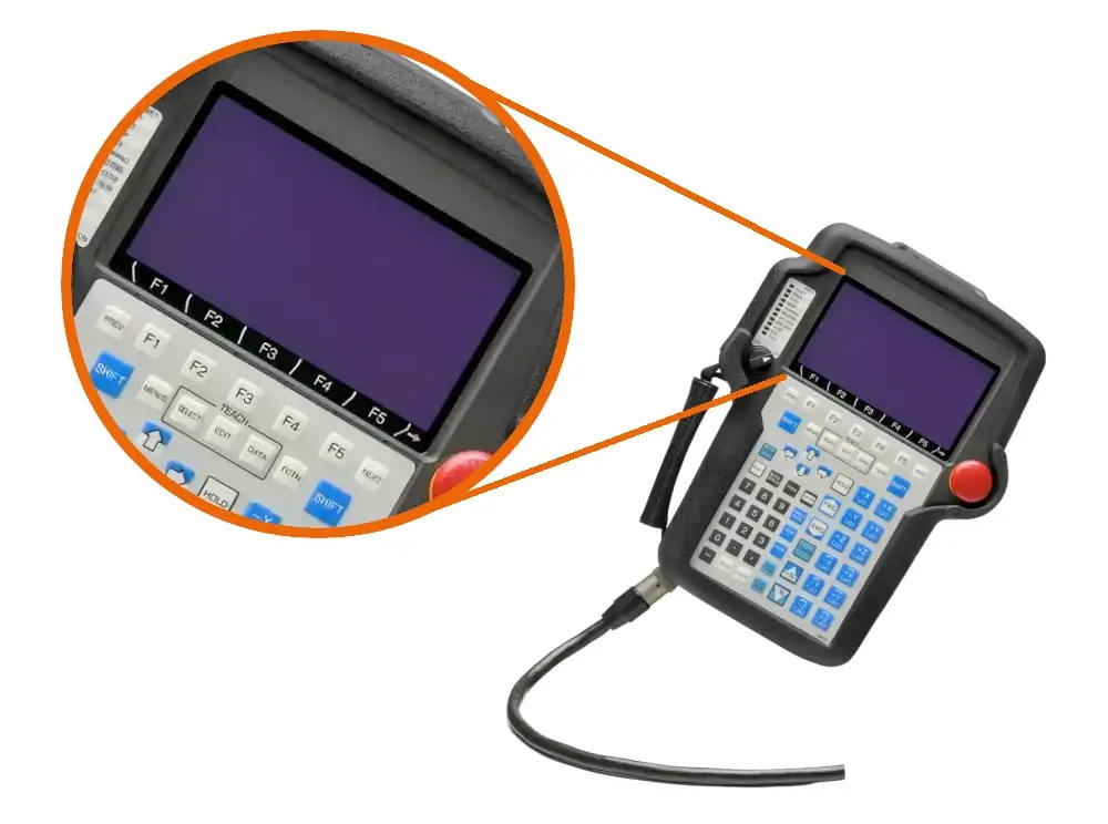 FANUC A05B-2301/2308/2518 (C350, C370) Family Teach Pendant PET Screen Protector