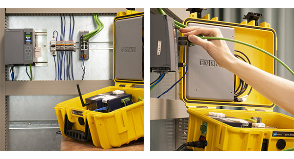 Monitoreo Remoto de Redes PROFINET | FOXON