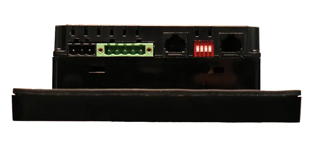 HORNER CANVAS 10D PLC HMI controller with 10.1″ colour touchscreen, analog / digital inputs and outputs