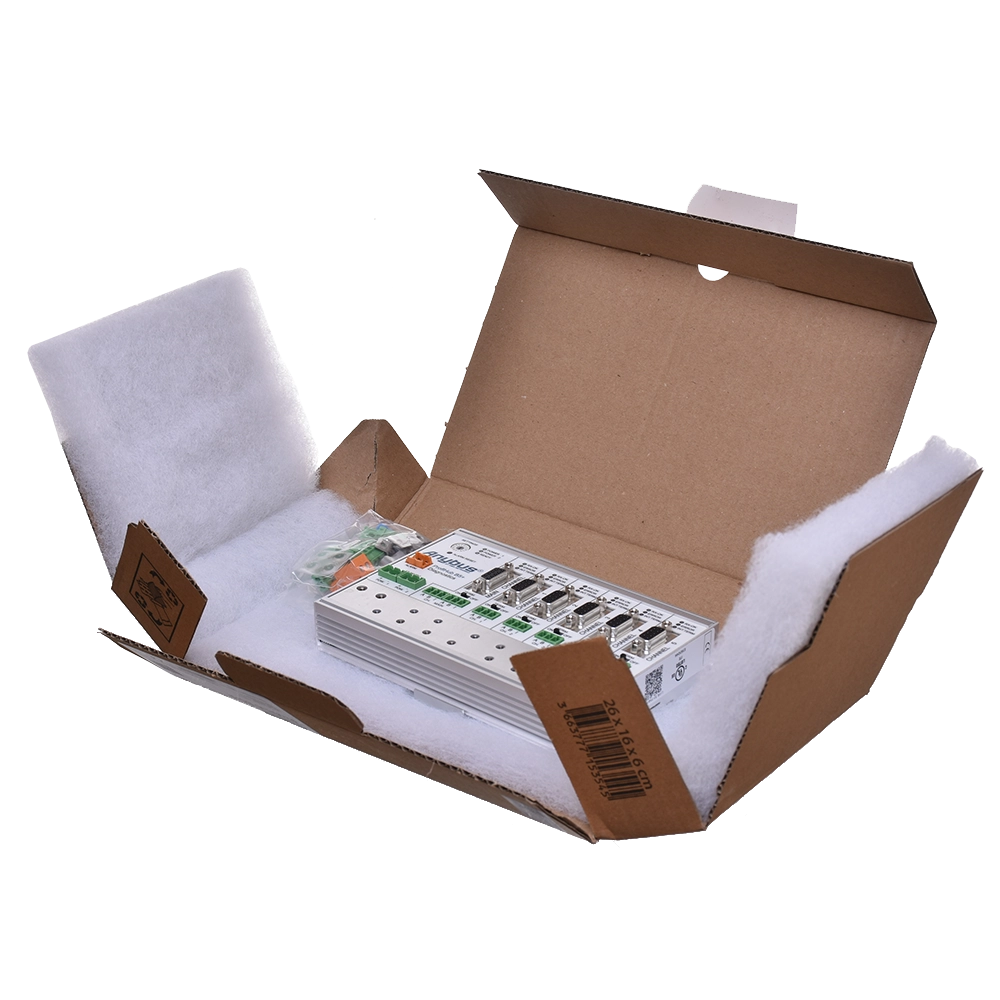 ProfiHub B5+R PROFIBUS multirepeater | FOXON & Anybus (HMS)