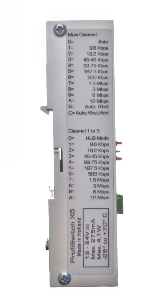 ProfiSwitch X5 multirepeater