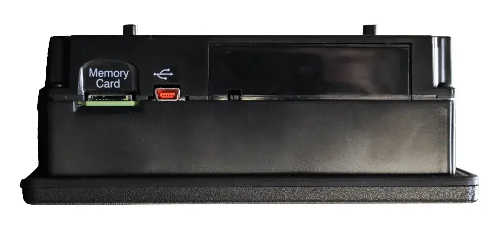 HORNER CANVAS 7 PLC HMI automat s 7″ barevným dotyk displejem, s analog / digital vstupy a výstupy