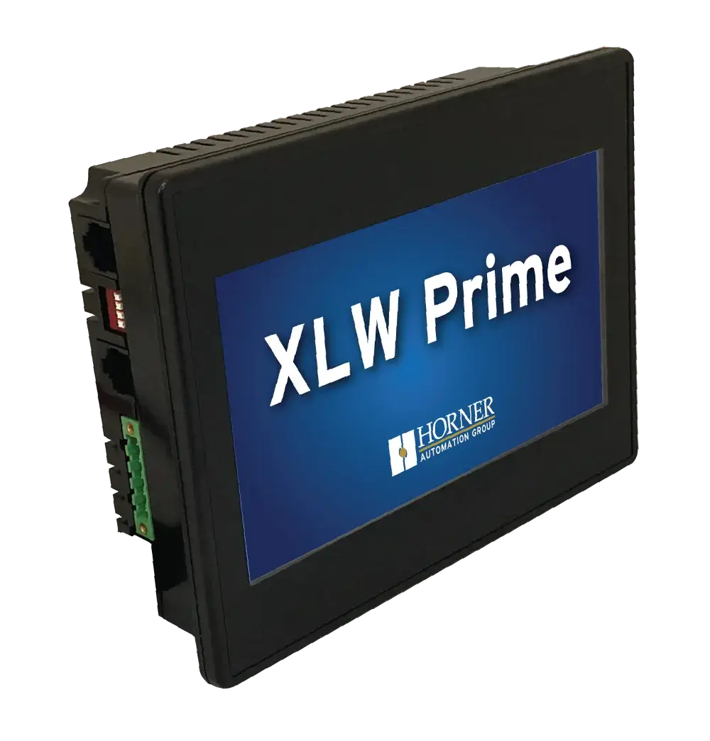 HORNER XLW Prime PLC HMI device, 7″ colour touch screen | FOXON ...