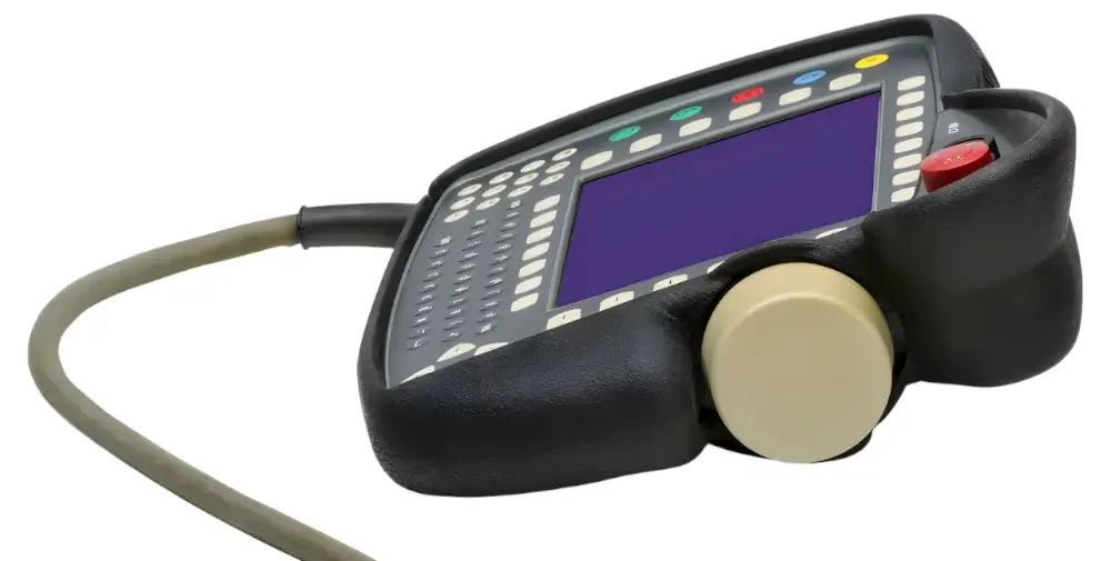 KUKA KR C1 / KR C2 smartPAD bumper – detail 1