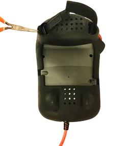 Krok 7: Secure the hand strap