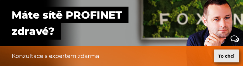FOXON - MÁTE SÍTĚ PROFINET ZDRAVÉ?