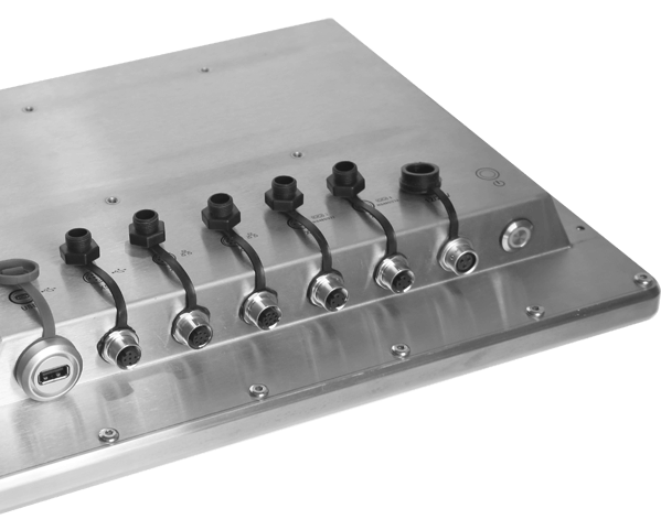 Nerezový průmyslový PC panel NODKA