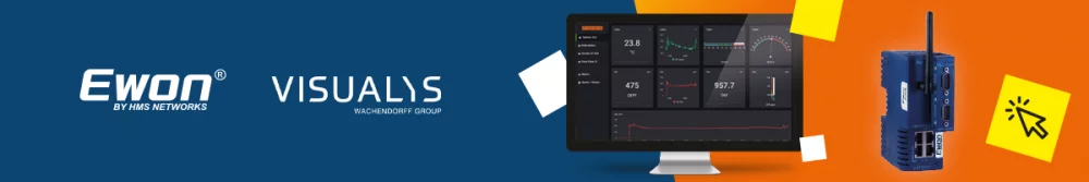 dashboard4ewon pro vizualizaci dat