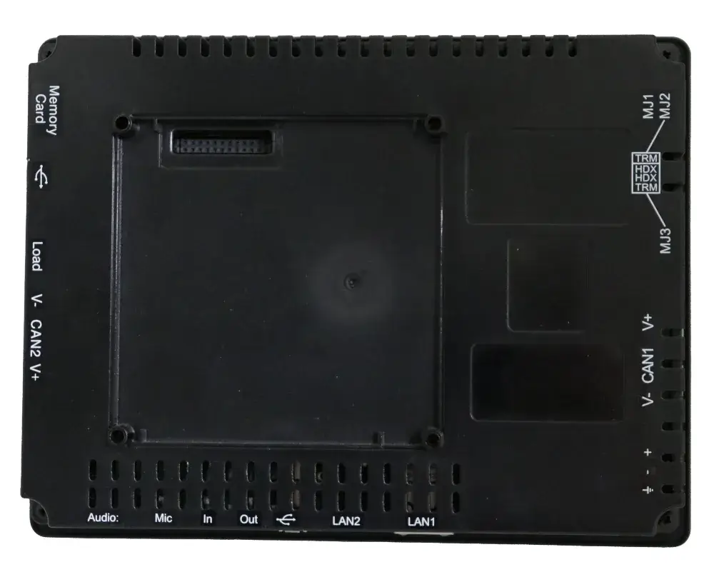 HORNER CANVAS 7 PLC HMI automat s 7″ barevným dotyk displejem, s analog / digital vstupy a výstupy