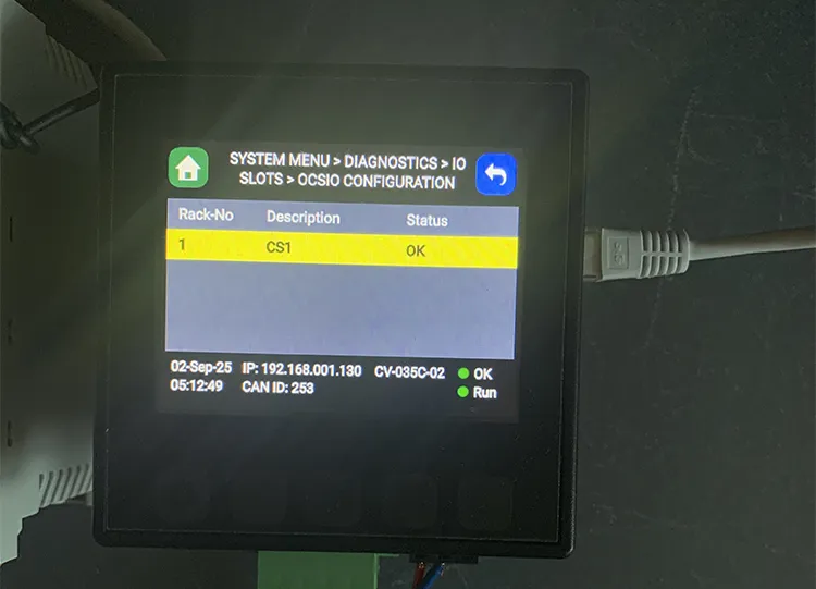 Recenze Horner - menu