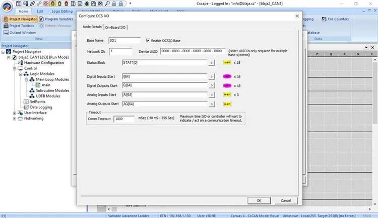 Recenze Horner - úprava parametrů