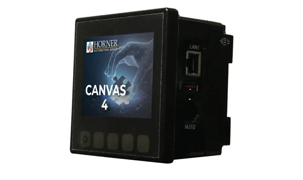 HORNER CANVAS 4 PLC HMI controller, 3.5″ colour touchscreen | FOXON ...