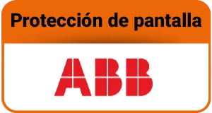 Protección de pantalla ABB