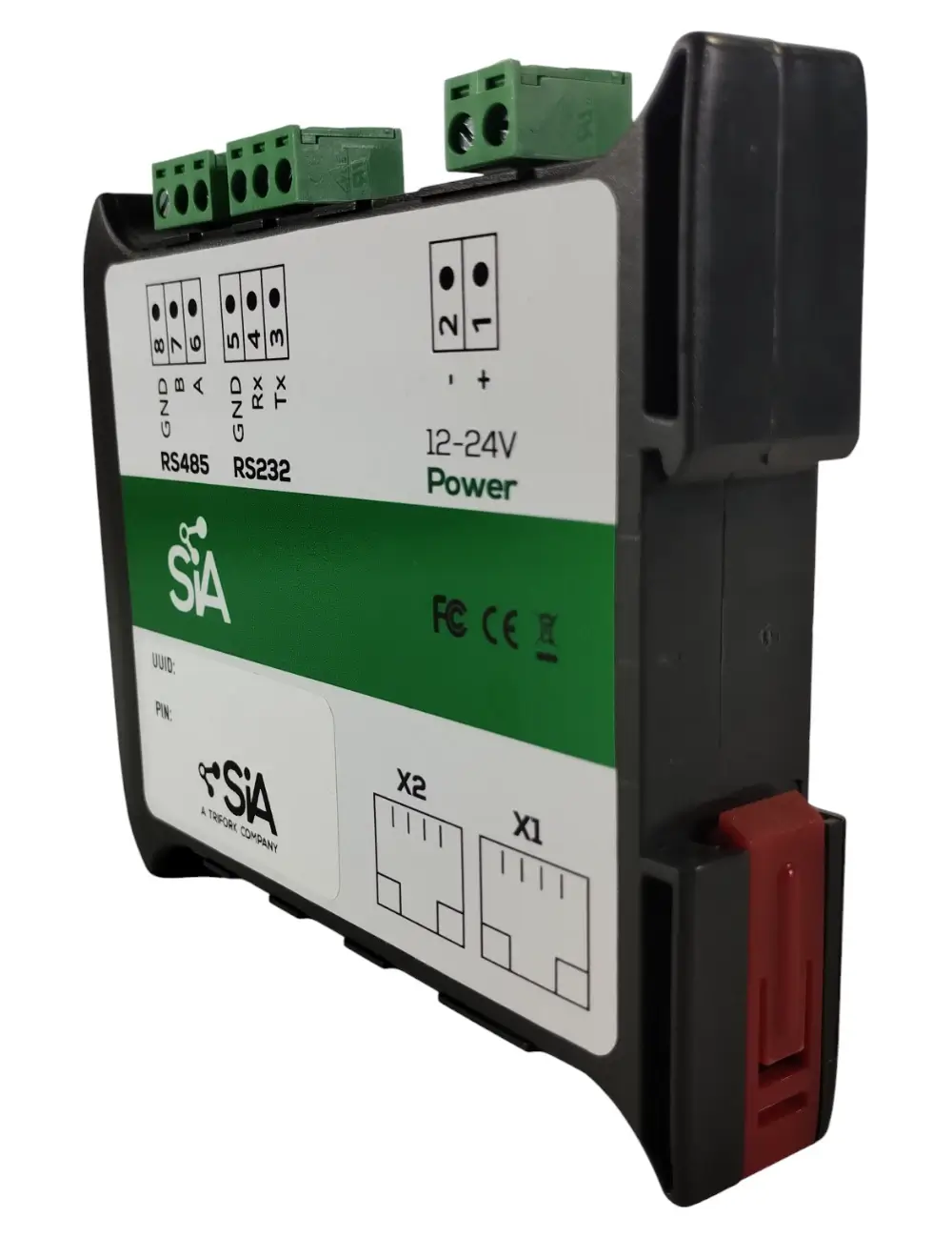 Device for data transfer between PLCs, databases, and the cloud – SIA Connect HW