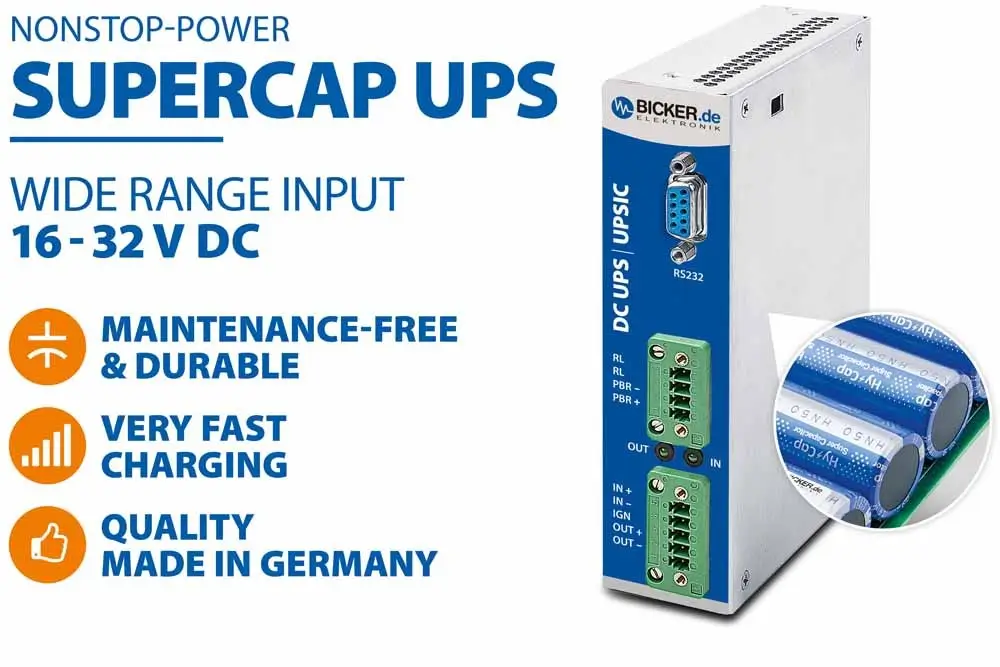 Bicker DC2412-UPSD