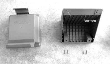 ABB OmniCore FlexPendant bumper – detail 10