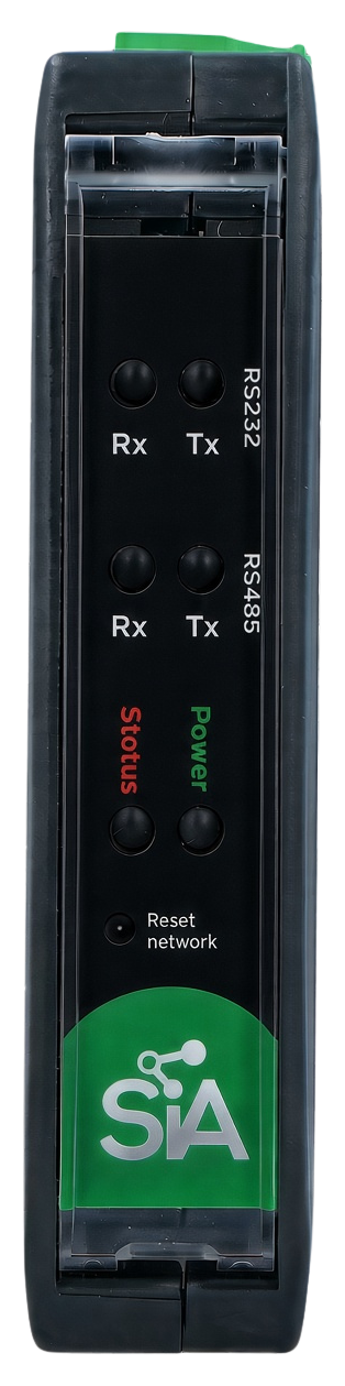 SIA Connect Standalone Plus - front panel