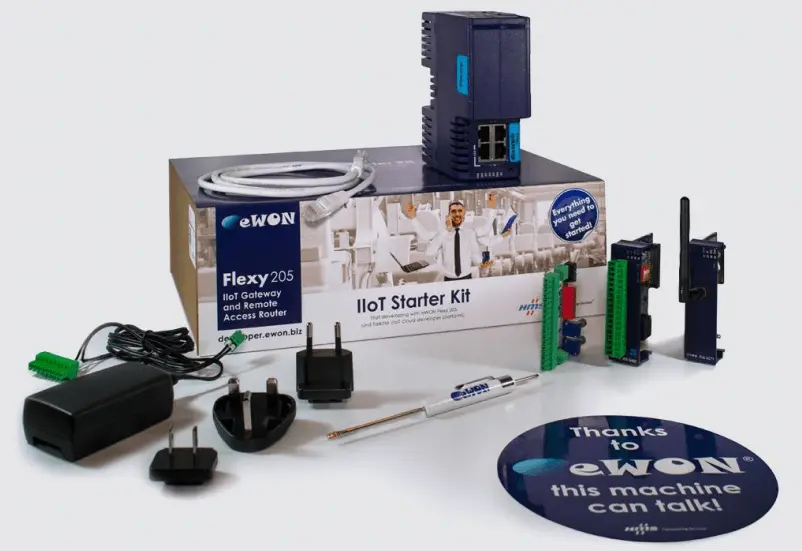 Ewon Flexy starter kit