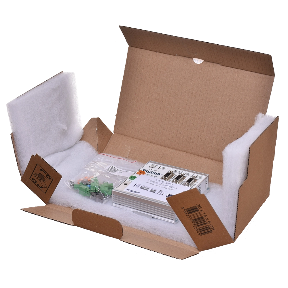 ProfiHub B2+R multi-repeater PROFIBUS - balení | FOXON