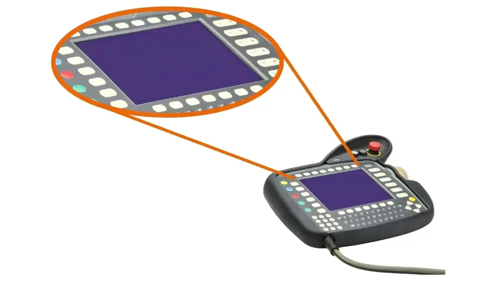 KUKA KR C1 Family Teach Pendant PET Screen Protector