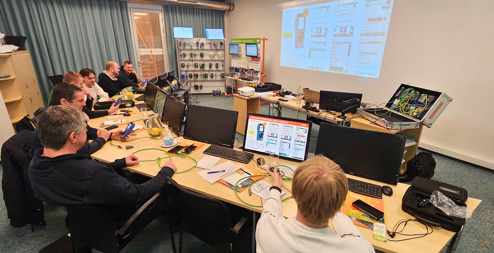 Školení PROFINET PROFIBUS ve FOXON Academy Liberec