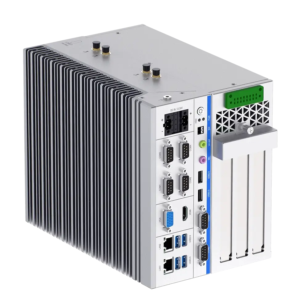 NODKA eBOX-3670-BP ordenador industrial