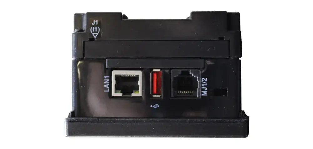 HORNER CANVAS 4 PLC HMI controller with 3.5″ colour touchscreen, analog / digital inputs and outputs