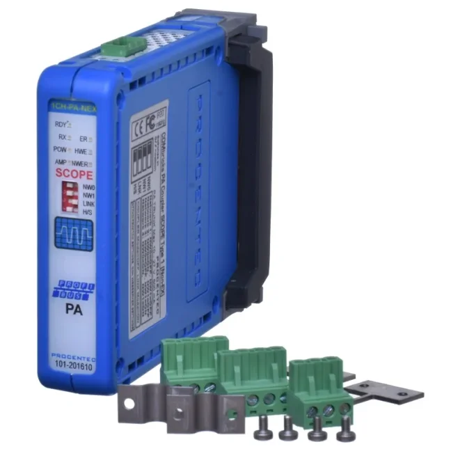 ComBricks PROFIBUS PA link/coupler module | FOXON