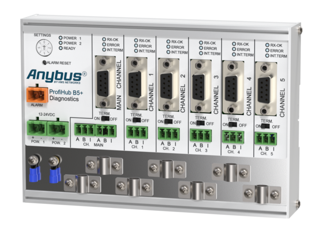 ProfiHub B5+R PROFIBUS multirepeater