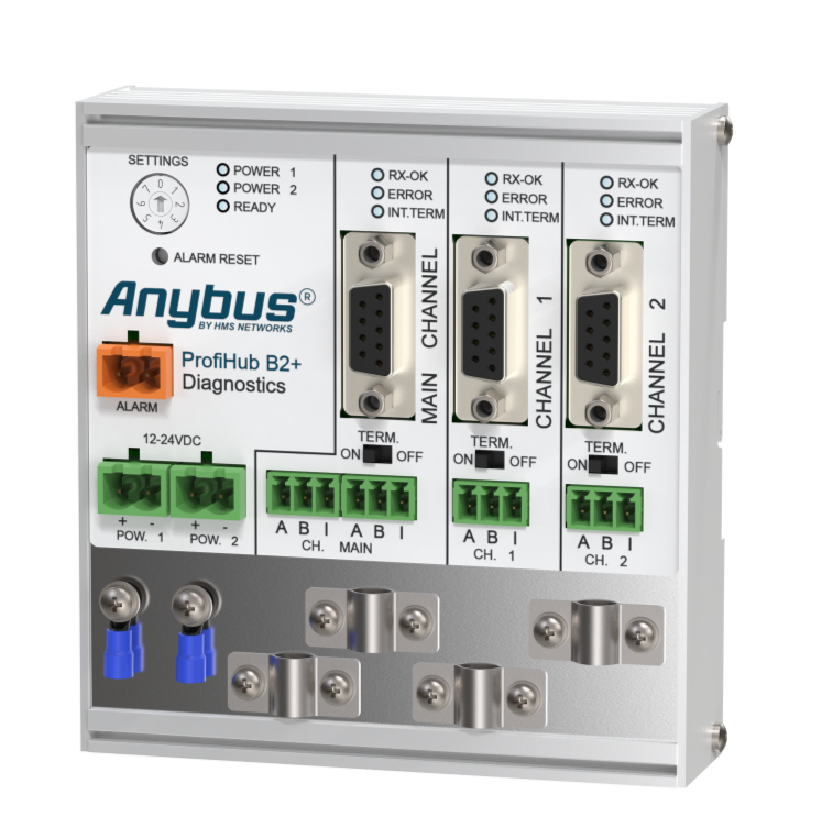 ProfiHub B2+R multi-repeater PROFIBUS | FOXON