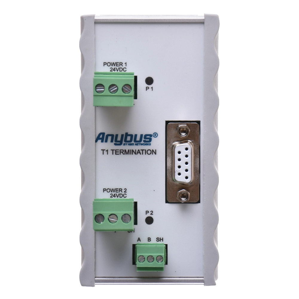 T1 aktivní zakončení sítě /segmentu PROFIBUS | FOXON & Anybus (HMS)