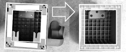 ABB OmniCore FlexPendant bumper – detail 9