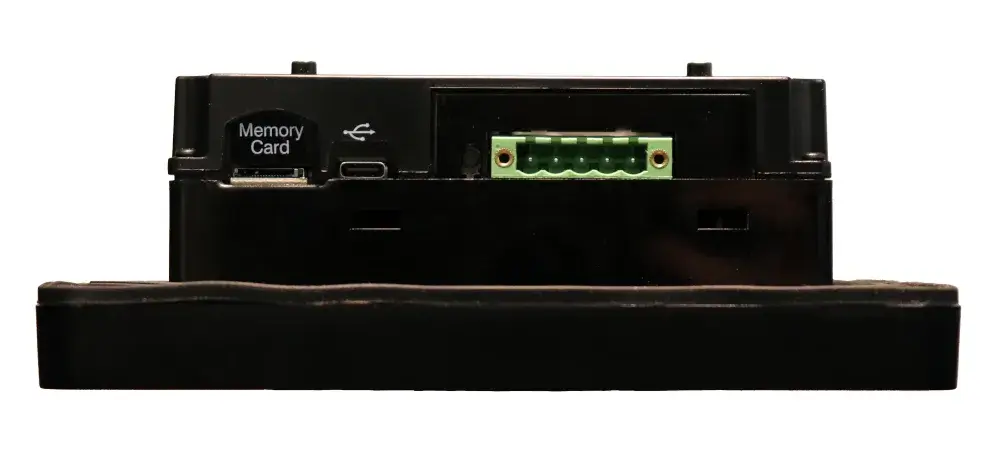 HORNER CANVAS 10D PLC HMI controller with 10.1″ colour touchscreen, analog / digital inputs and outputs