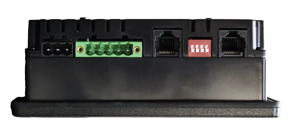 HORNER CANVAS 7 PLC HMI automat s 7″ barevným dotyk displejem, s analog / digital vstupy a výstupy