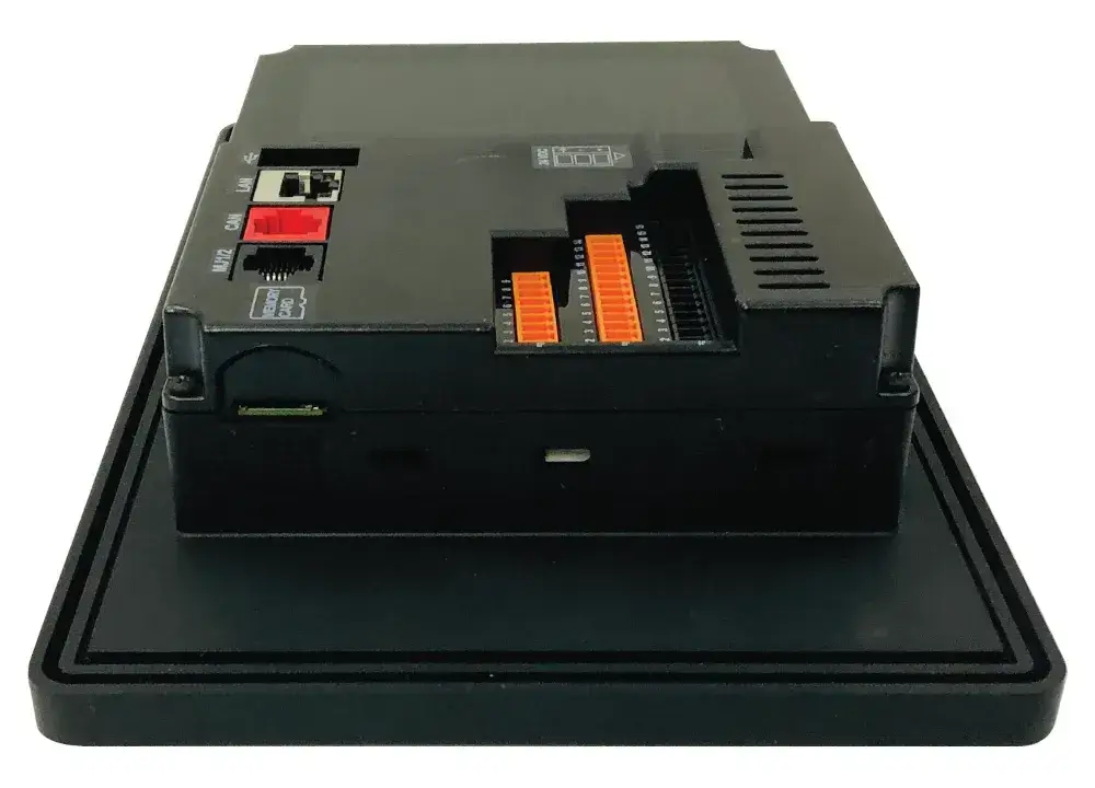HORNER X10 PLC HMI controller with 10″ colour touchscreen, analog / digital inputs and outputs