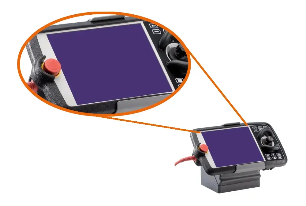 ABB OmniCore Teach Pendant Tempered Glass Screen Protector