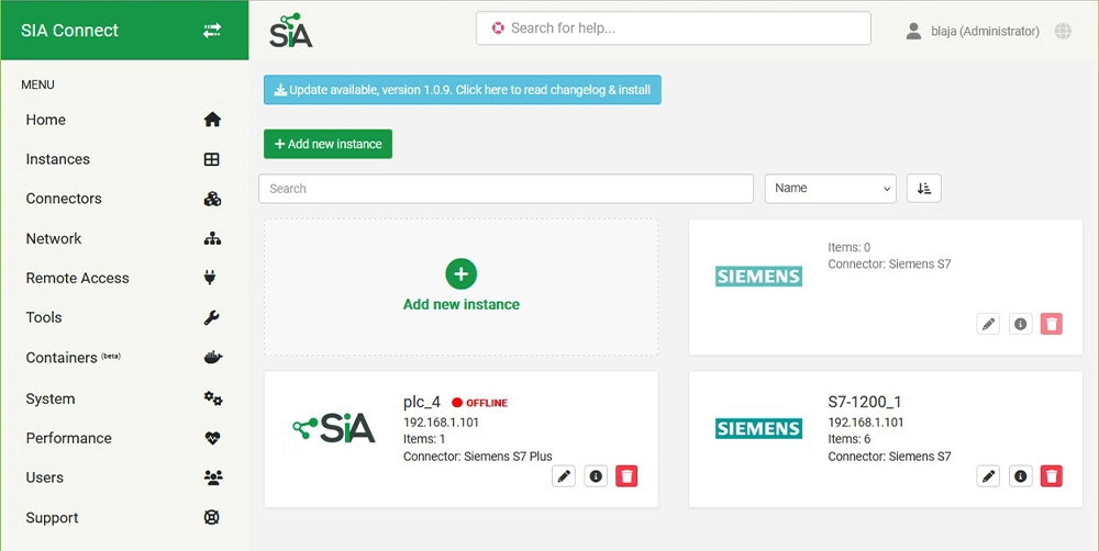 Recenze SIA Connect