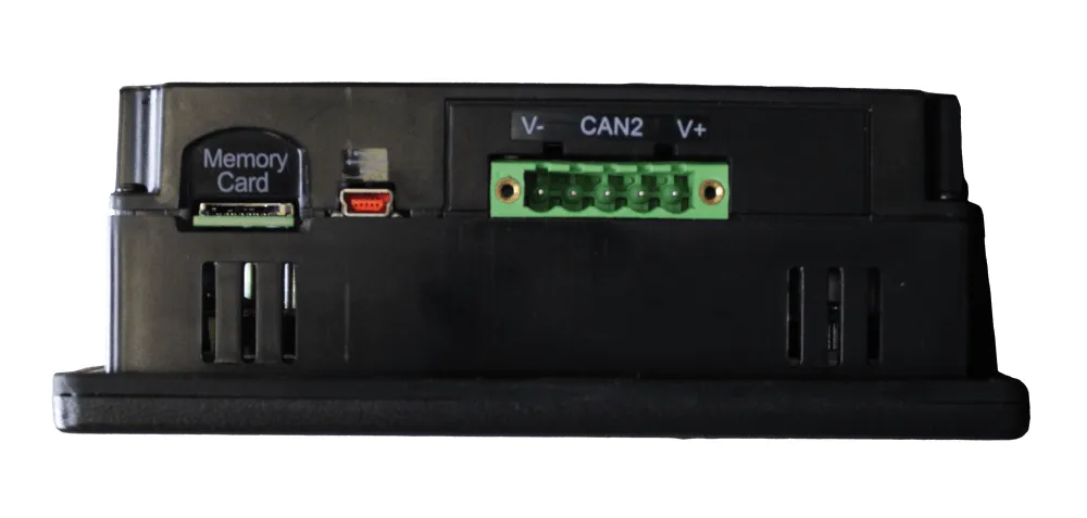 HORNER CANVAS 7D PLC HMI controller with 7″ colour touchscreen, analog / digital inputs and outputs