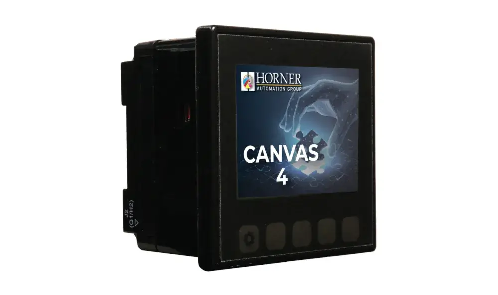 HORNER CANVAS 4 PLC HMI controller, 3.5″ colour touchscreen | FOXON ...