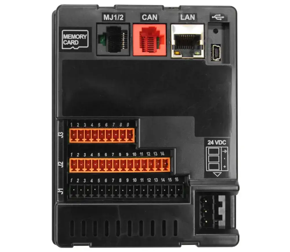 HORNER X4 PLC HMI automat s 4,3″ barevným dotyk displejem, s analog / digital vstupy a výstupy