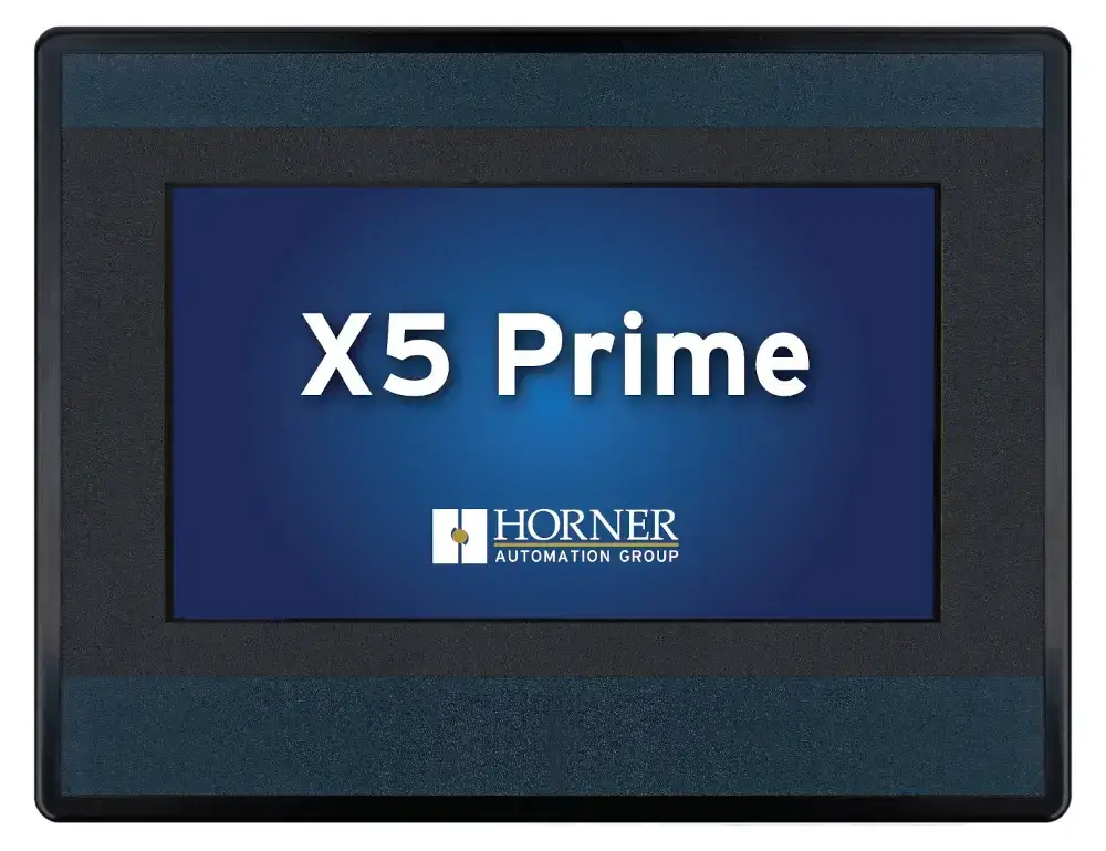 HORNER X5 Prime PLC HMI device, 4,3″ colour touch screen | FOXON