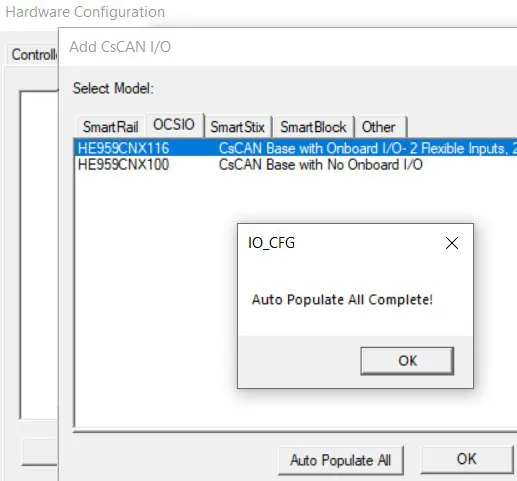 Recenze Horner - nastavení