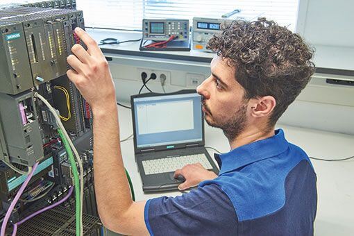 Repair of SIEMENS