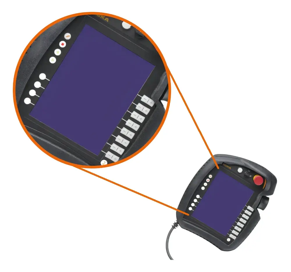 KUKA KR C4 smartPAD Teach Pendant PET Screen Protector